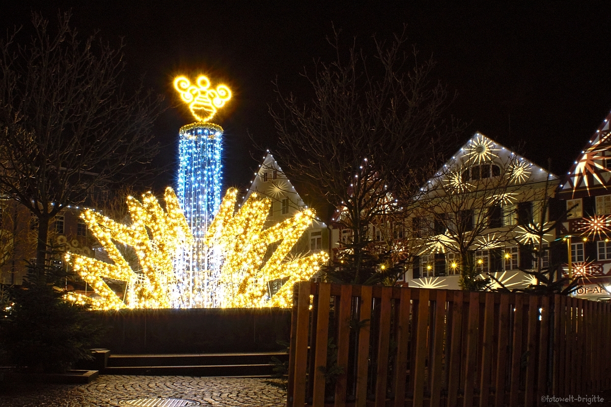 Fotowelt von Brigitte Blog Weihnachtsmarkt Öhringen