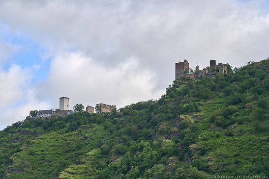 Burg Sterenberg und Burg Liebenstein