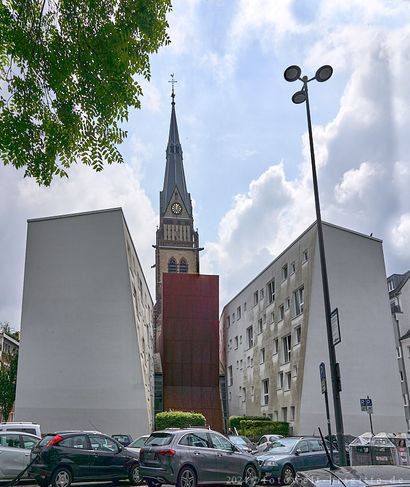 Christuskirche im Belgischen Viertel