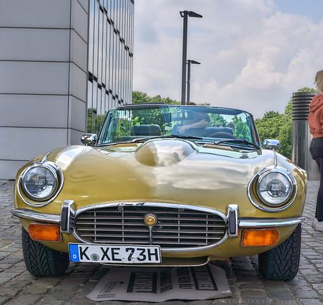 Jaguar E Type