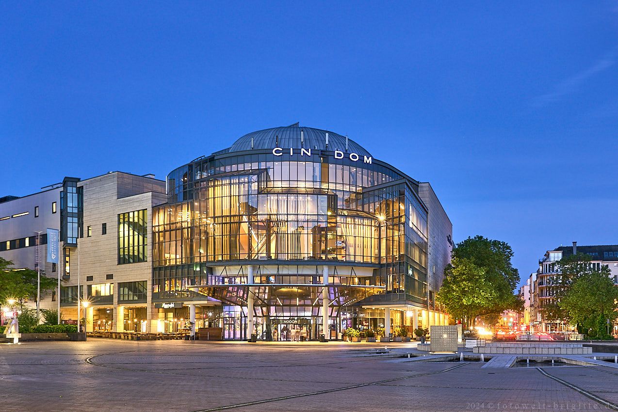 Cinedom Mediapark Köln