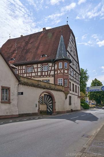 Oberschloss 1504 gebaut von den Herren von Adelsheim