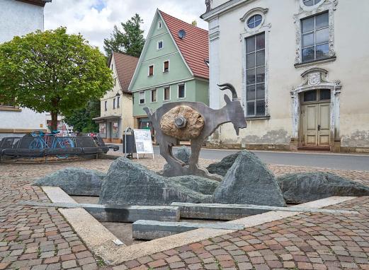 "Gäässebrunnen" am Rathaus