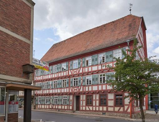 Historisches Rathaus 1619