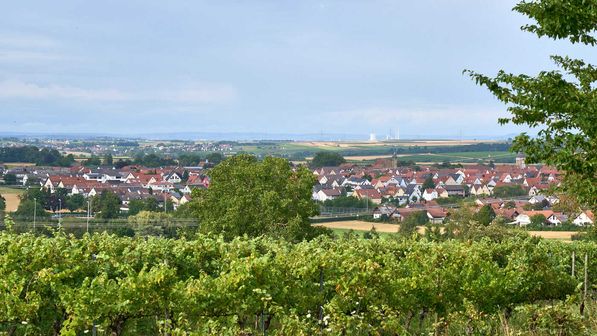 Blick auf die Stadt