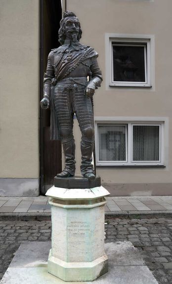 Feldmarschall Gottfried Heinrich Graf zu Pappenheim