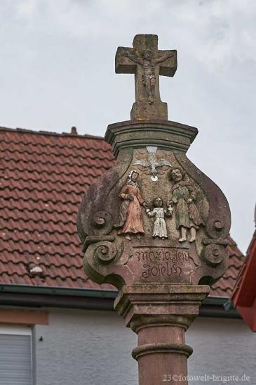 Heilige Familien Säule