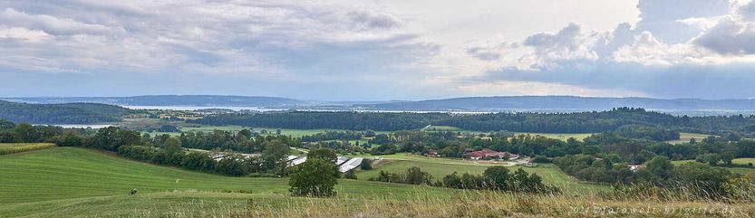 Blick Richtung Bodensee