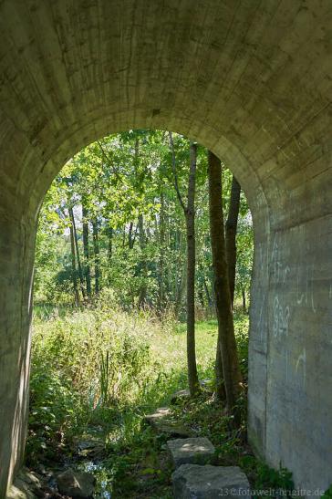 Weg zur Alten Heubrücke