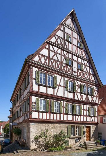 Lenk'sches Haus erbaut 1590