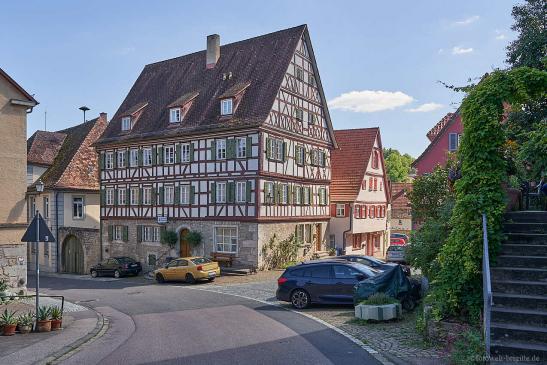 Lenk'sches Haus erbaut 1590