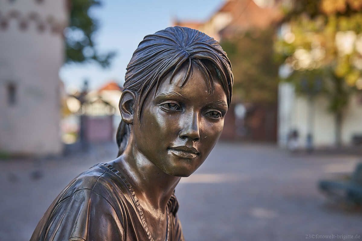 Brunnenfiguren von Leo Wirth in Tauberbischofsheim 