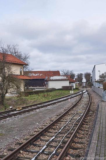 Krebsbachtalbahn Richtung Hüffenhardt