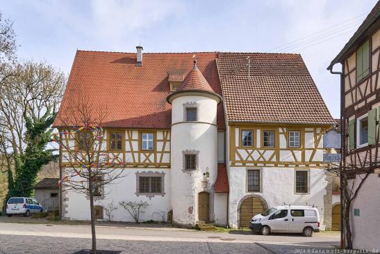 frühere Gemmingensche Schloss