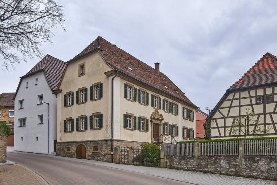 ehemaliges Pfarrhaus 