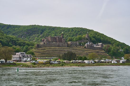 Trechtingshausen - Burg Reichenstein