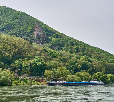 Niederheimbach - Burg Sonneck