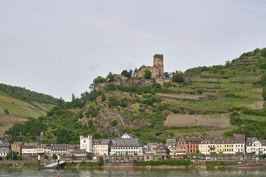 Kaub - Burg Gutenfels