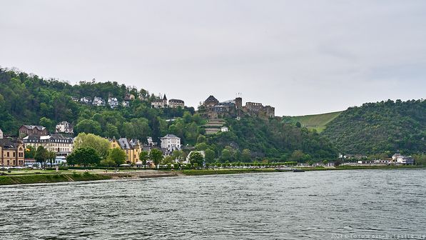 St. Goar mit Schloss Rheinfels