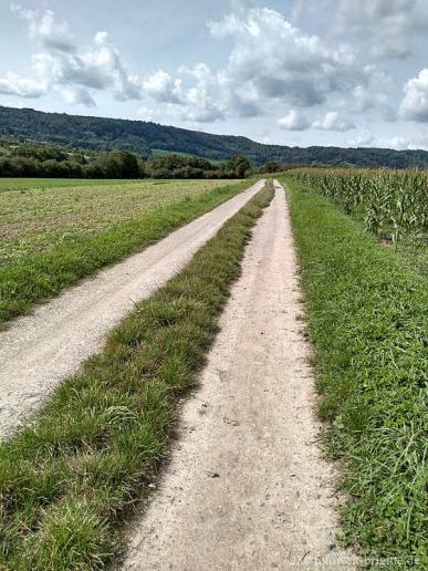 Weg nach Wackershofen