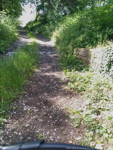 wird als Radweg vorgeschlagen :-)