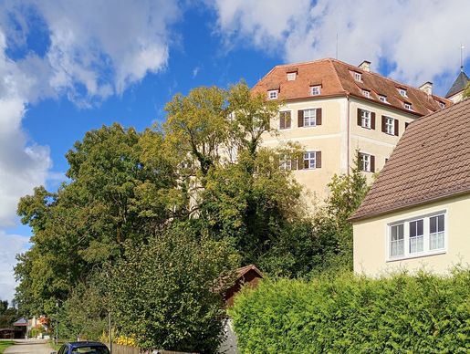 Wackerstein - ehemalige Schloßkapelle 